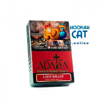 Табак для кальяна Adalya Lady Killer (Адалия Леди Киллер) 50г Акцизный - фото 1
